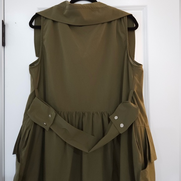 DZ Havael Couture Women’s Utility Vest in Army Green, Size Large-Worn Once. EUC - Picture 3 of 12